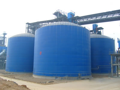 通渭水泥钢板库改造