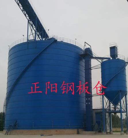 通渭大型矿粉钢板库