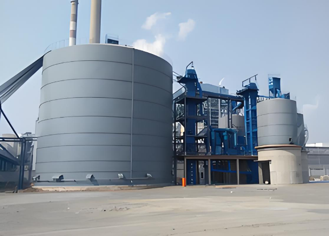 通渭1万吨钢板仓