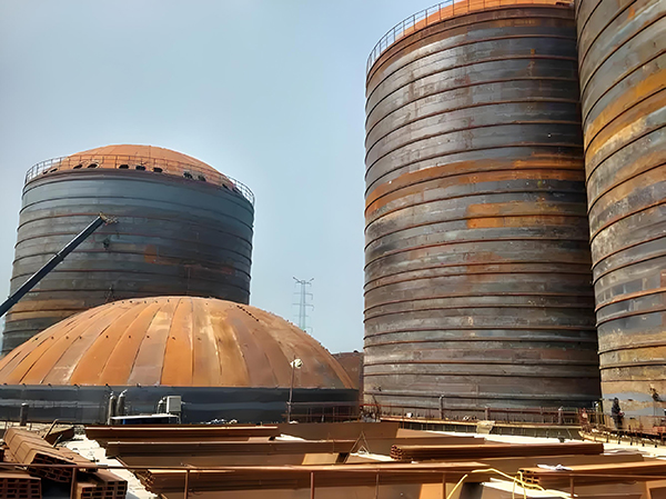 通渭焦粉钢板仓